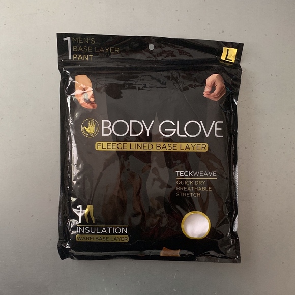 body glove fleece lined base layer